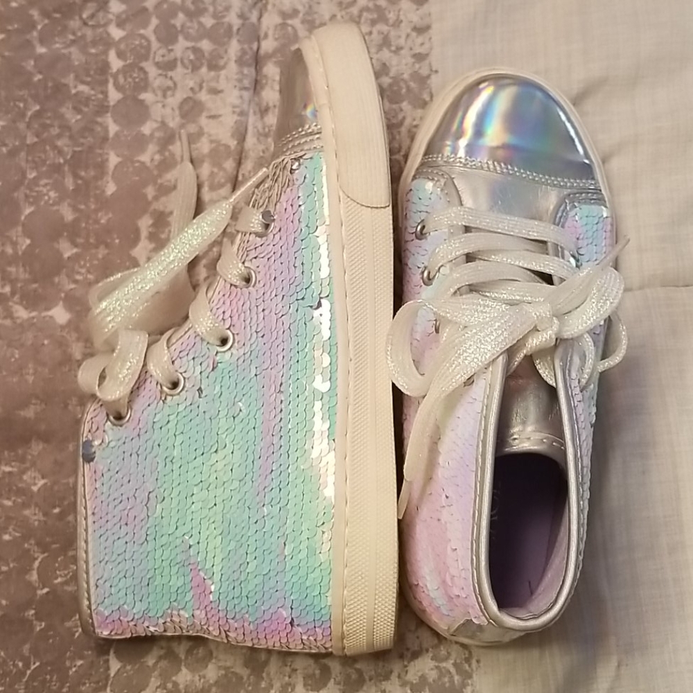 Girls Sequin shoes Childrens Place